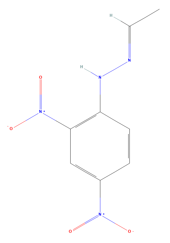 Acetaldehyde 2,4-dinitrophenylhydrazone_NEW