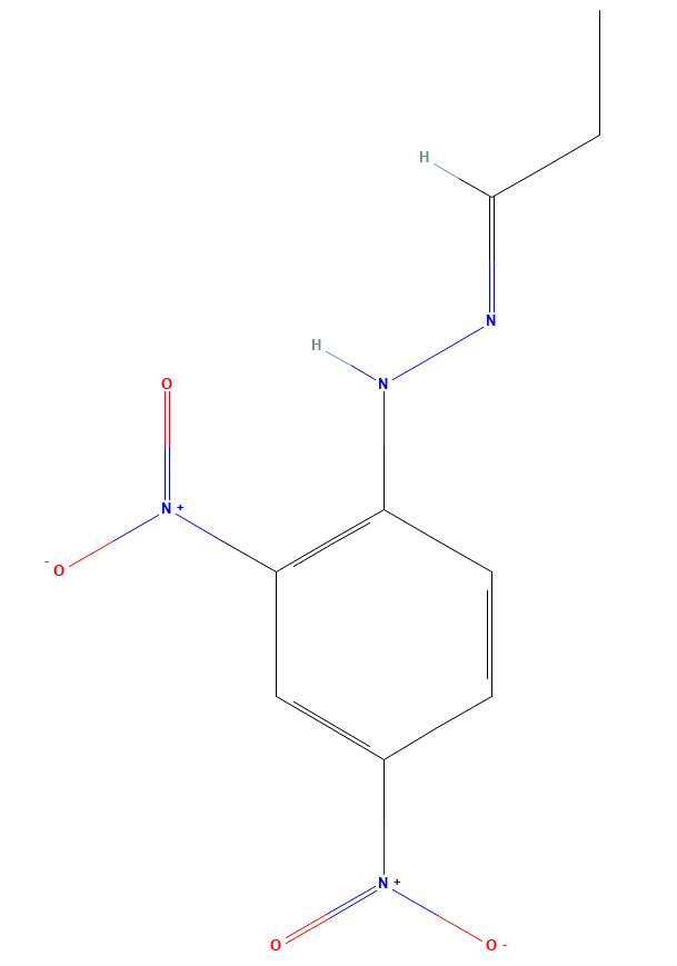 Propanal, (2,4-dinitrophenyl)hydrazone